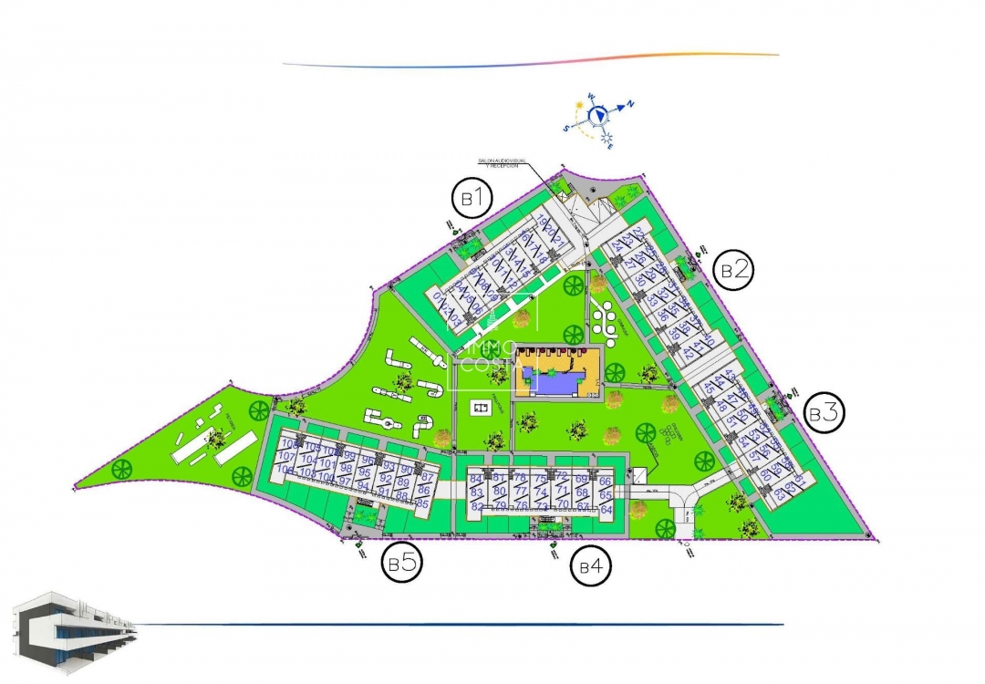 Nieuwbouw Woningen - Appartement / flat - Guardamar del Segura - Guardamar Del Segura