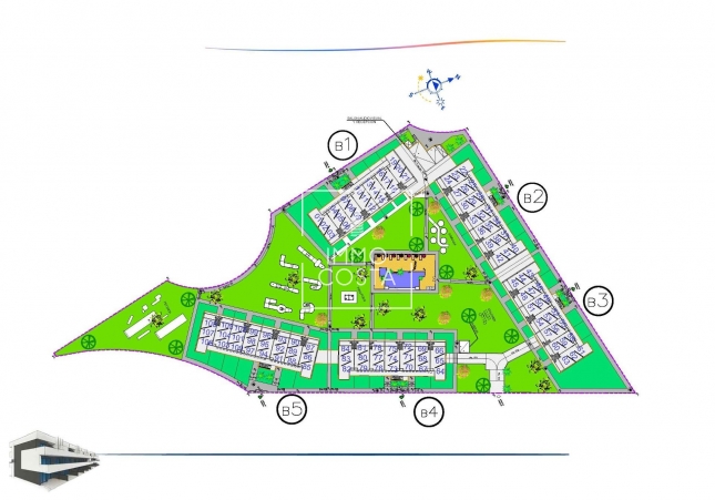 Nieuwbouw Woningen - Appartement / flat - Guardamar del Segura - Guardamar Del Segura