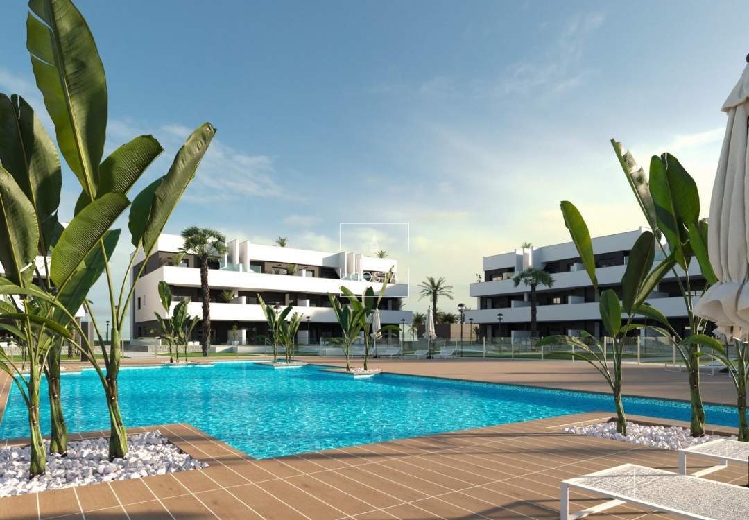 Nieuwbouw Woningen - Appartement / flat - Guardamar del Segura - Guardamar Del Segura