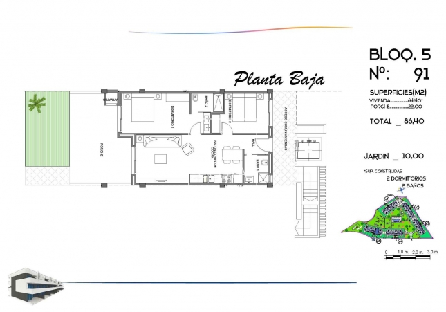 Neubau - Ground floor apartment - Guardamar del Segura - Guardamar Del Segura