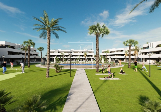 Nieuwbouw Woningen - Ground floor apartment - Guardamar del Segura - Guardamar Del Segura