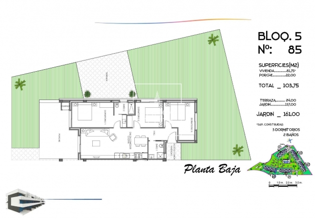 Nieuwbouw Woningen - Ground floor apartment - Guardamar del Segura - Guardamar Del Segura