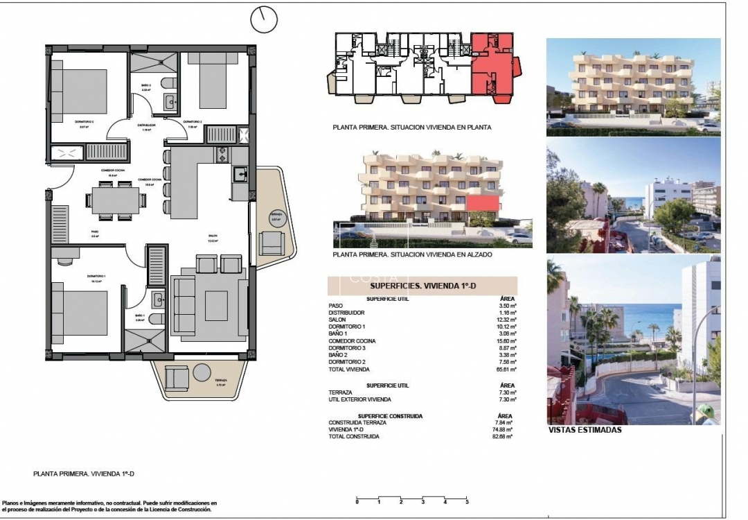 Nieuwbouw Woningen - Appartement / flat - El Campello