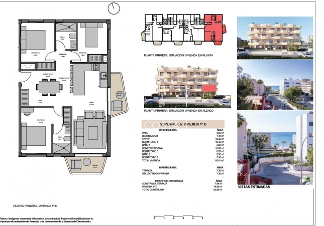 Nieuwbouw Woningen - Appartement / flat - El Campello