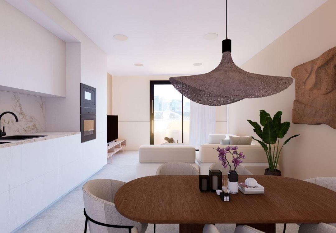 Nieuwbouw Woningen - Penthouse - El Campello