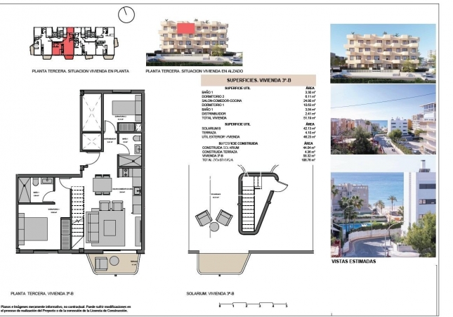 Nieuwbouw Woningen - Penthouse - El Campello