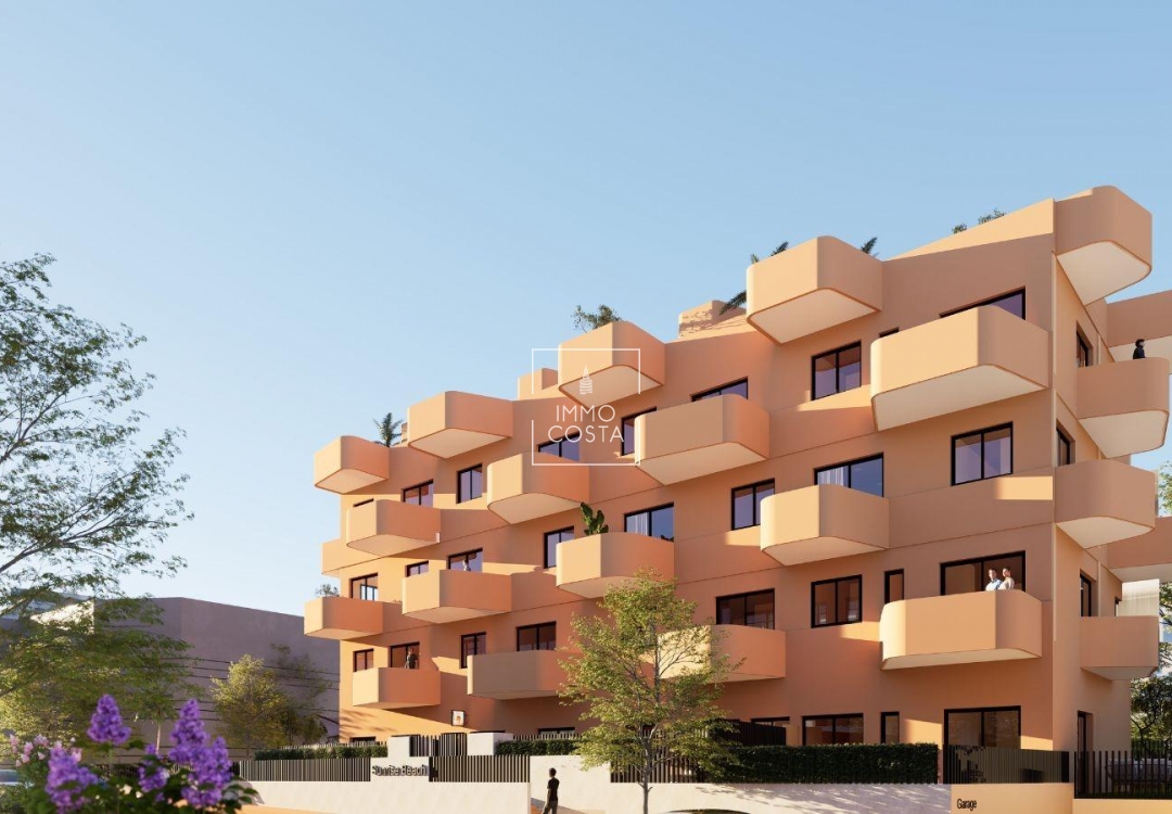 Nowy budynek - Ground floor apartment - El Campello