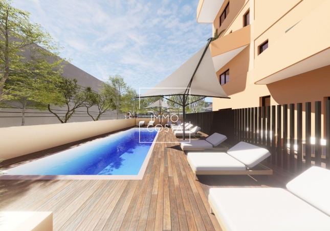 Nowy budynek - Ground floor apartment - El Campello