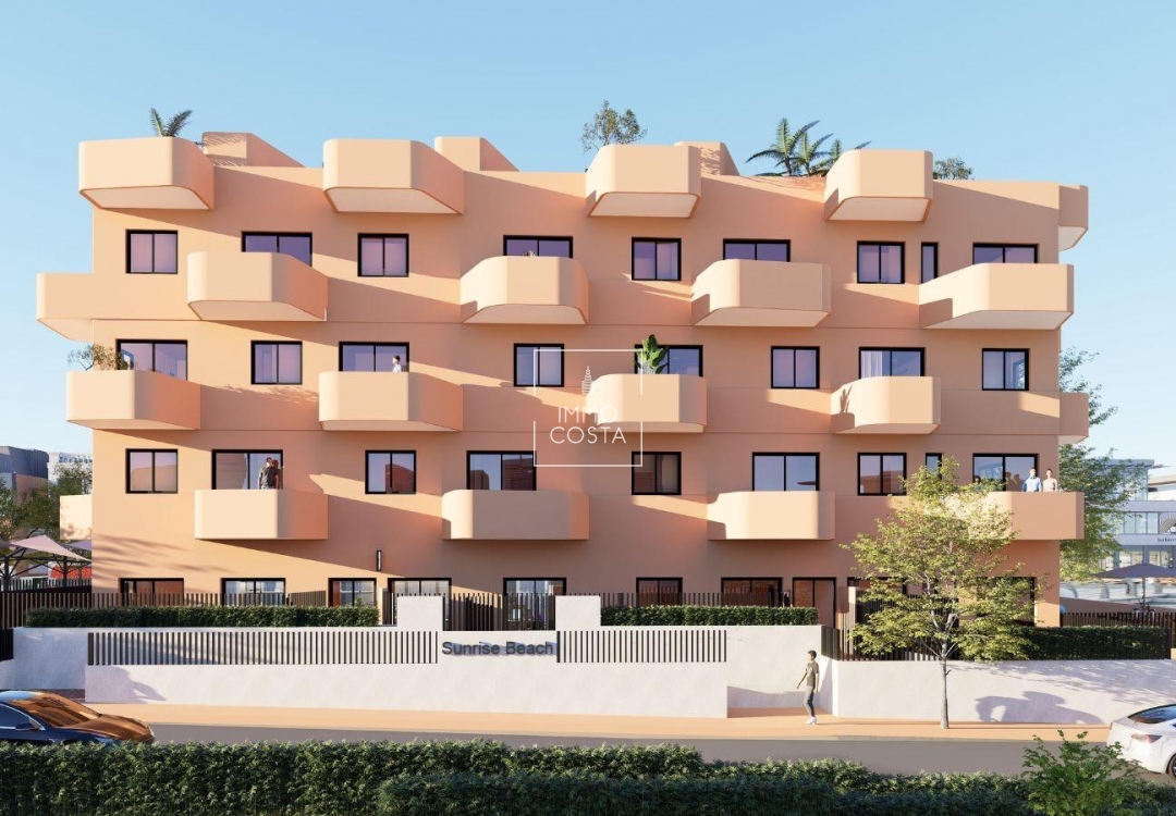 Nowy budynek - Ground floor apartment - El Campello