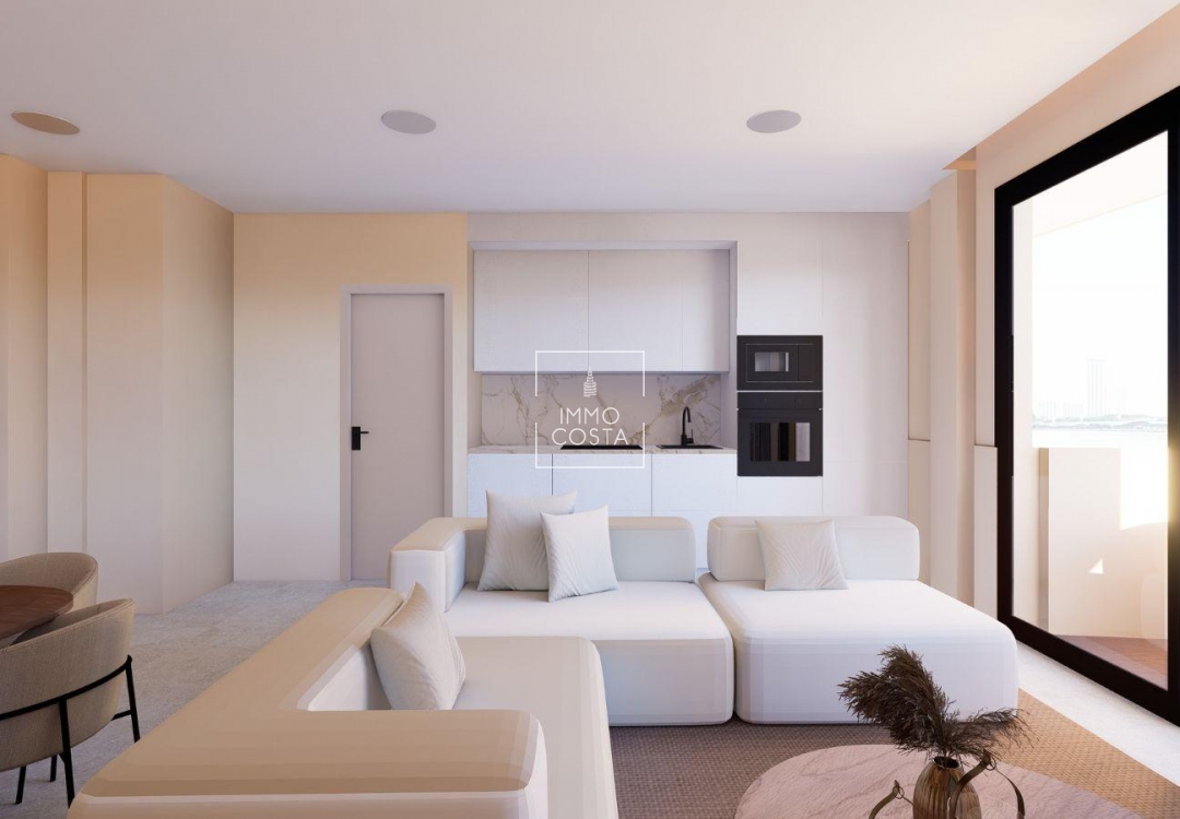 Nowy budynek - Ground floor apartment - El Campello