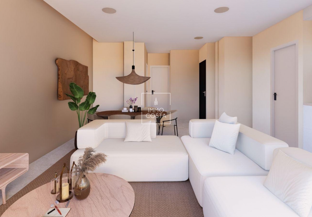 Nowy budynek - Ground floor apartment - El Campello