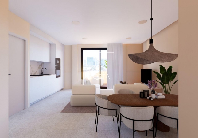 Nowy budynek - Ground floor apartment - El Campello