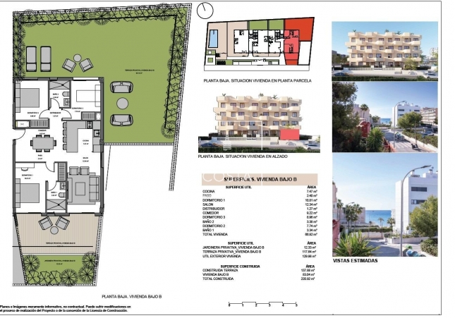 Nowy budynek - Ground floor apartment - El Campello