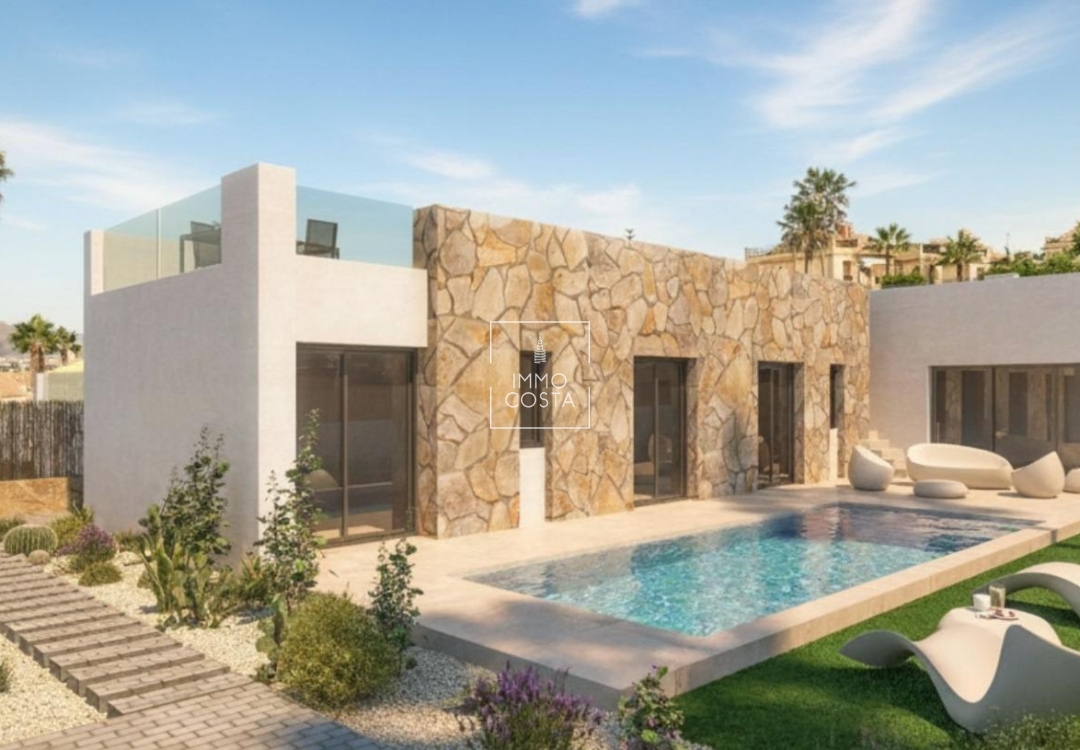 Nowy budynek - Villa - Algorfa