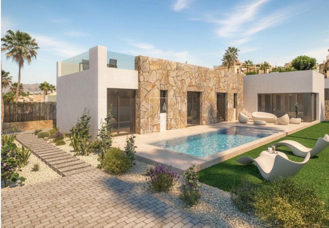 Nowy budynek - Villa - Algorfa