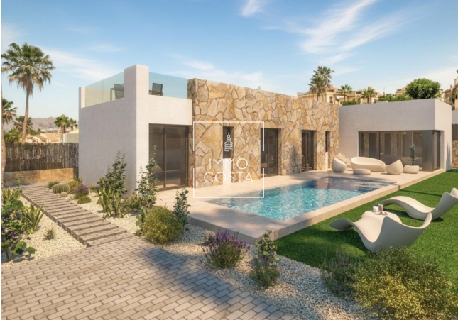 Nowy budynek - Villa - Algorfa