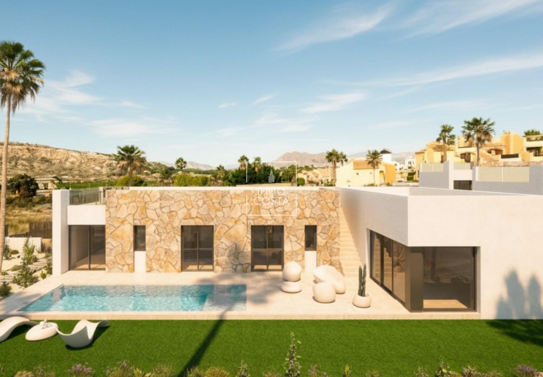 Nowy budynek - Villa - Algorfa