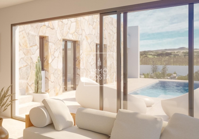 Nowy budynek - Villa - Algorfa