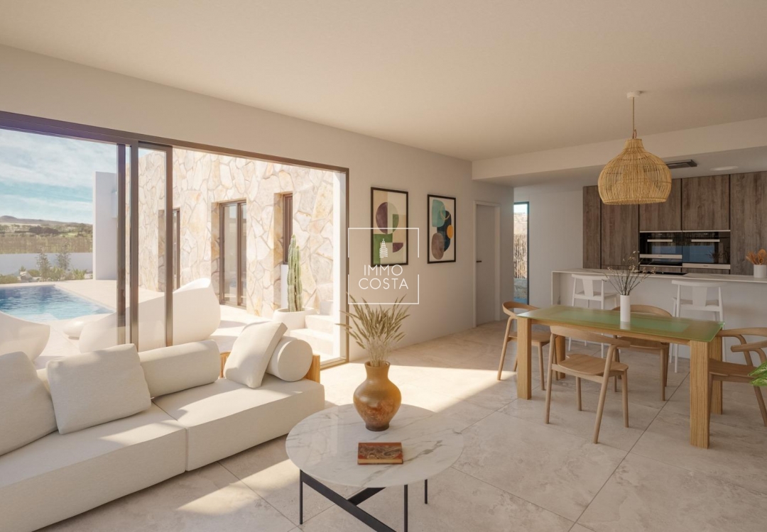 Nowy budynek - Villa - Algorfa