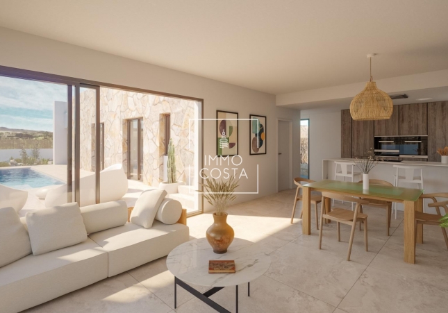 Nowy budynek - Villa - Algorfa