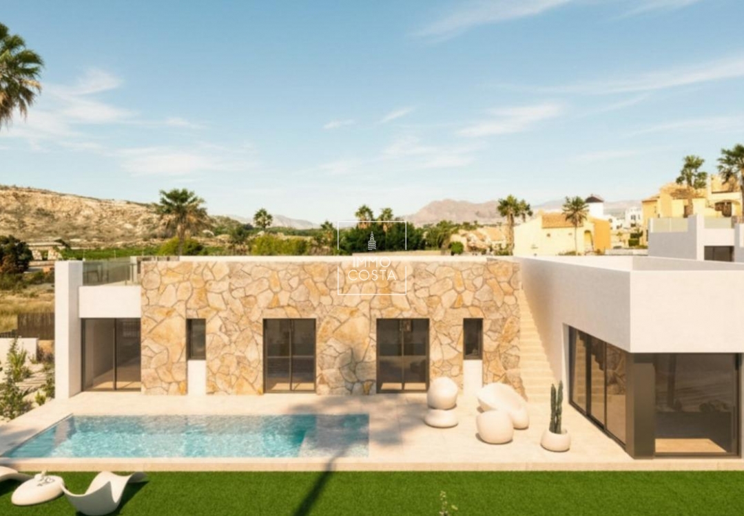 Nowy budynek - Villa - Algorfa