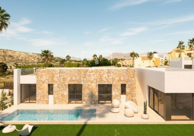 Nowy budynek - Villa - Algorfa