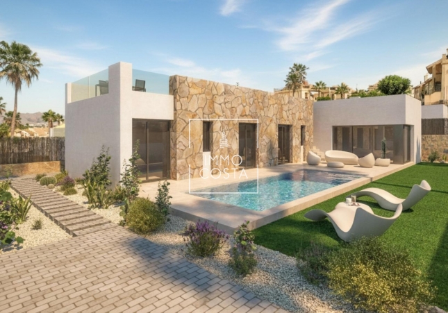 Nowy budynek - Villa - Algorfa