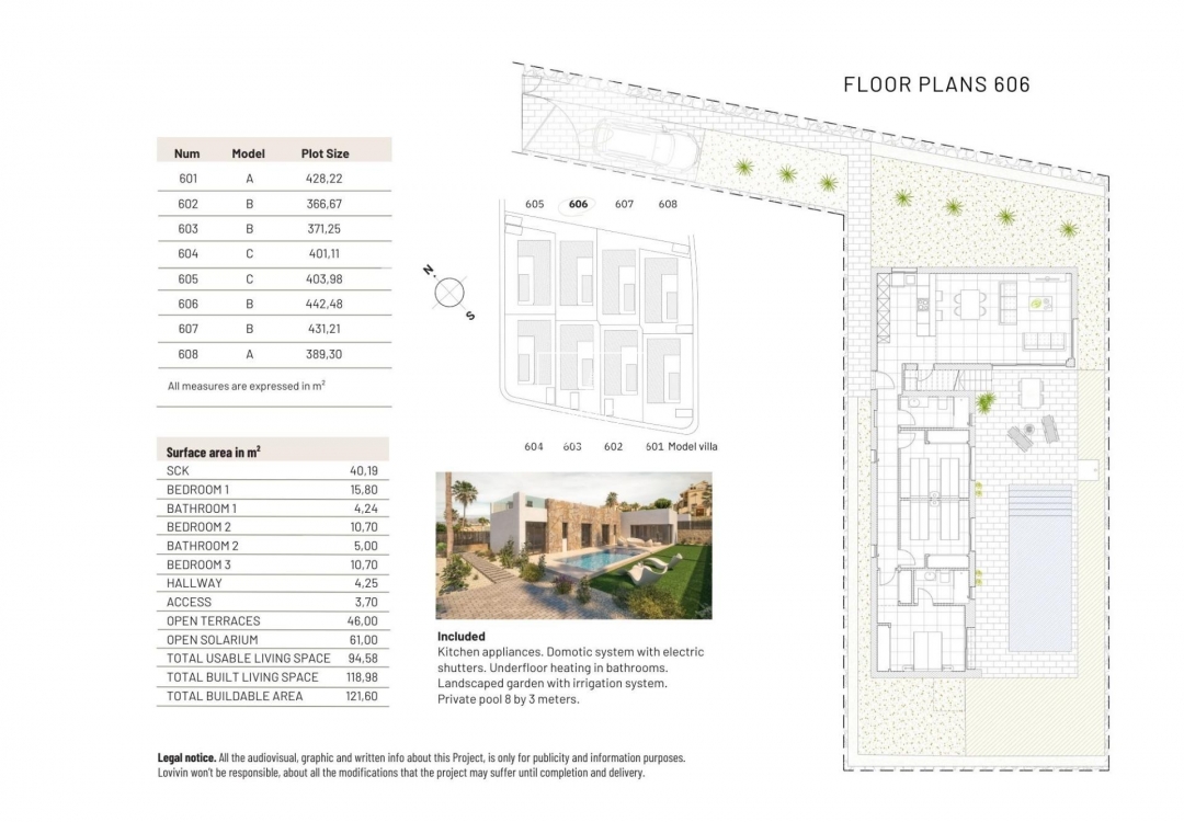 Nowy budynek - Villa - Algorfa