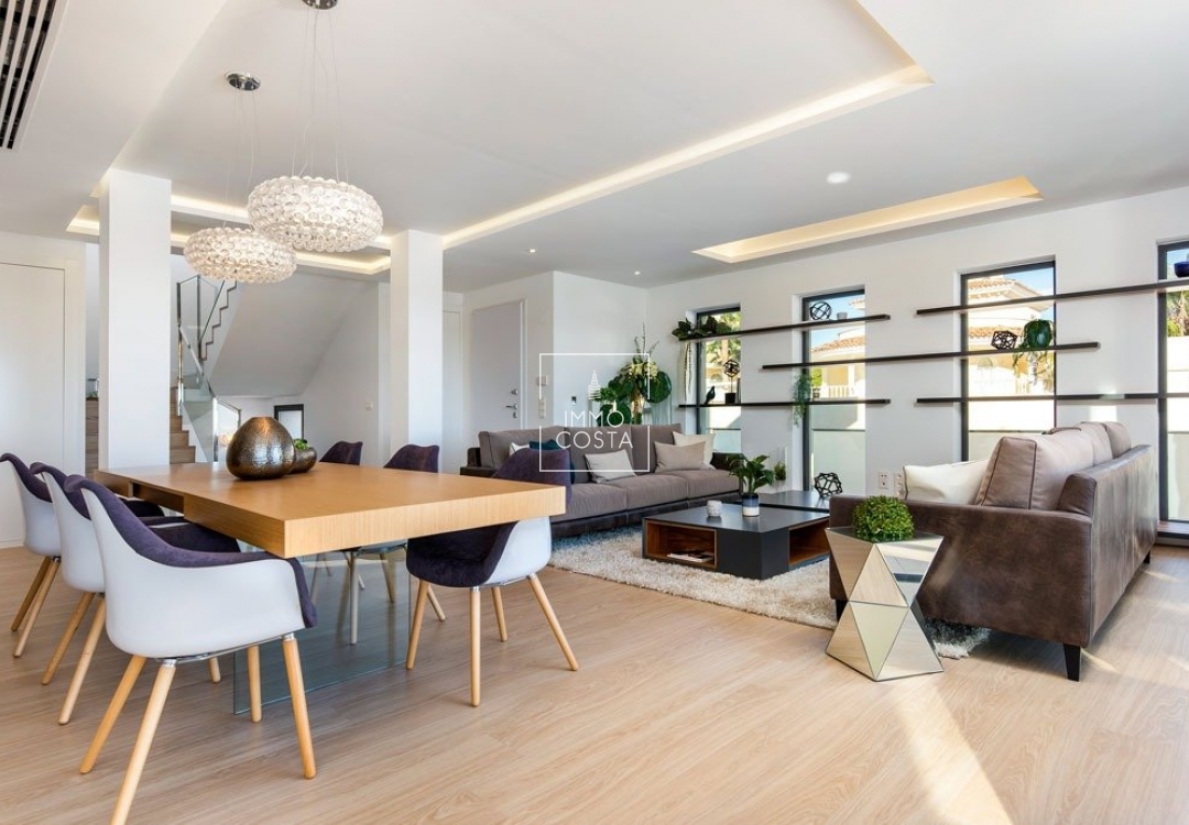 Новое здание - Villa - Rojales