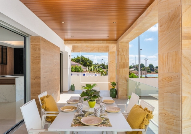 Новое здание - Villa - Rojales