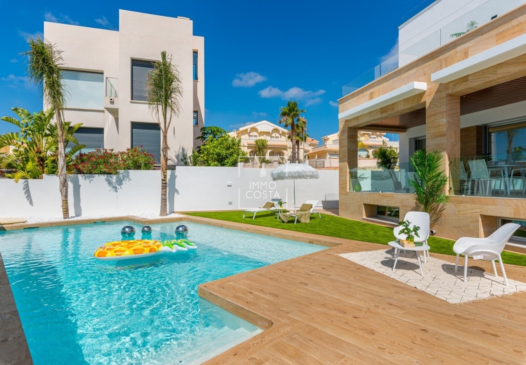 Новое здание - Villa - Rojales