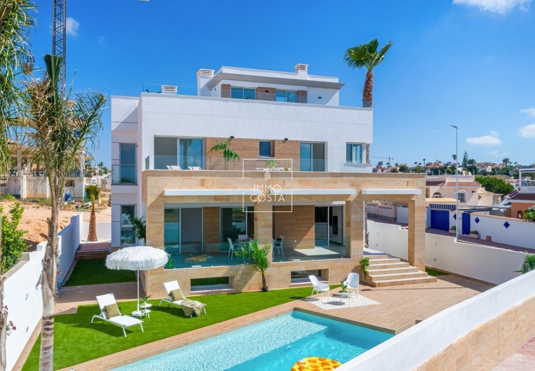 Новое здание - Villa - Rojales