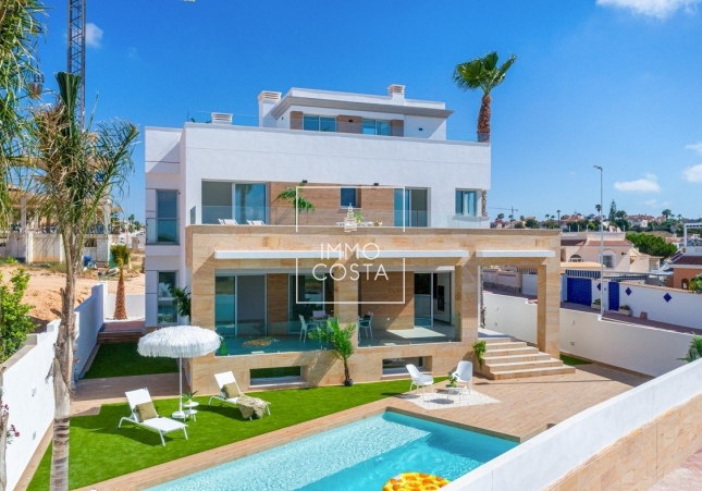 Новое здание - Villa - Rojales