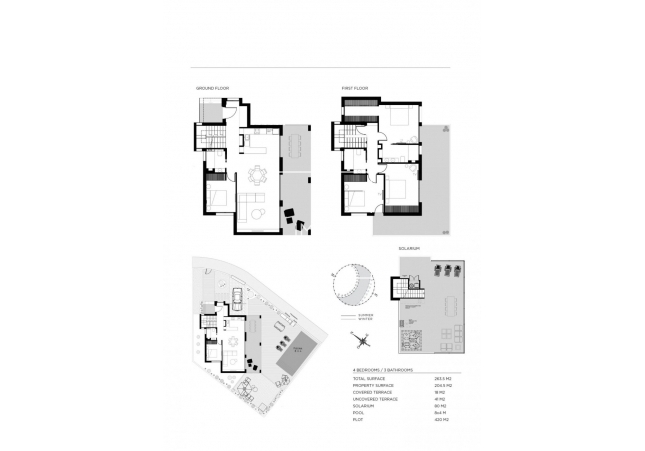 Новое здание - Villa - Rojales
