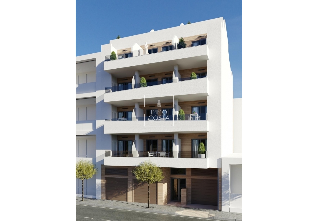 Nieuwbouw Woningen - Penthouse - Torrevieja