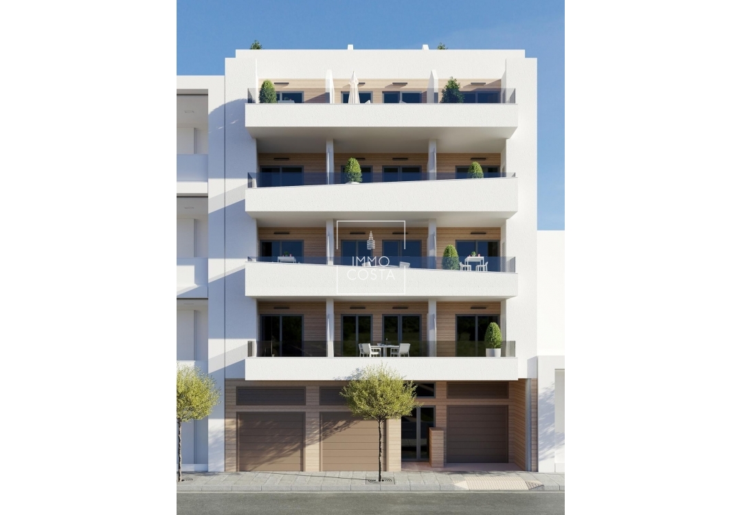 Nieuwbouw Woningen - Penthouse - Torrevieja