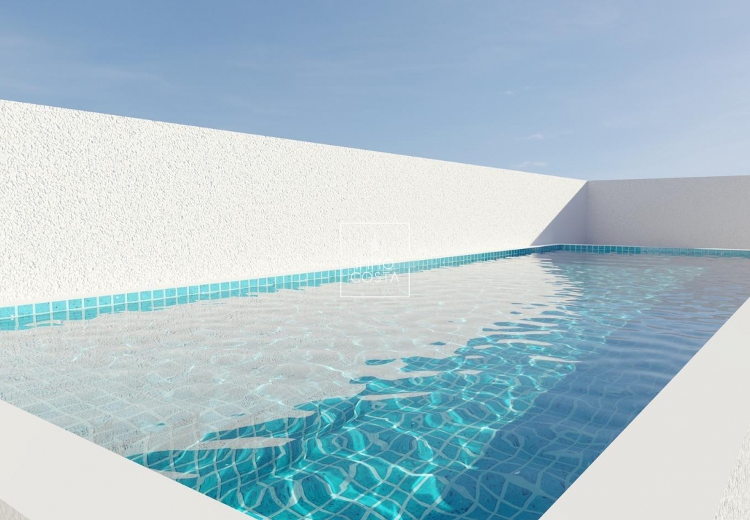 Nieuwbouw Woningen - Penthouse - Torrevieja