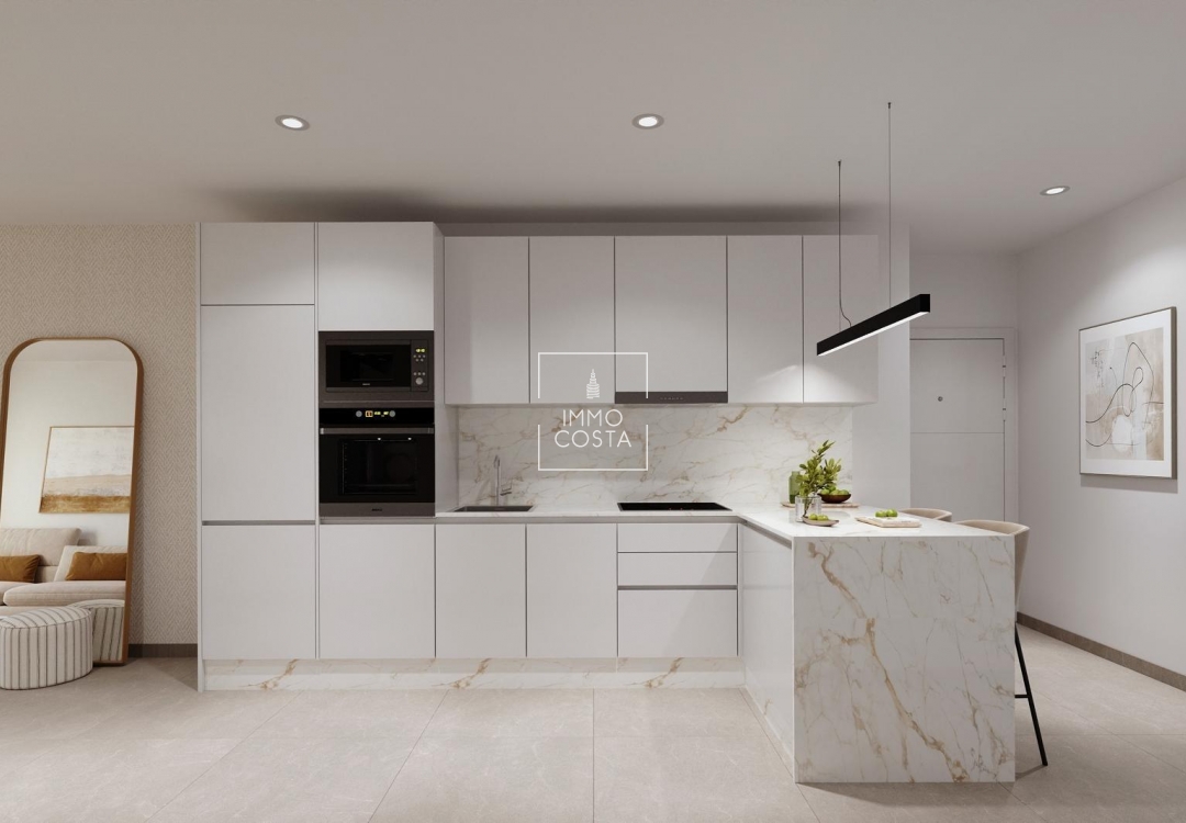 Nieuwbouw Woningen - Penthouse - Torrevieja