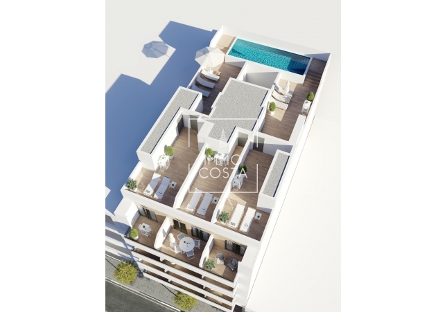 Nieuwbouw Woningen - Penthouse - Torrevieja
