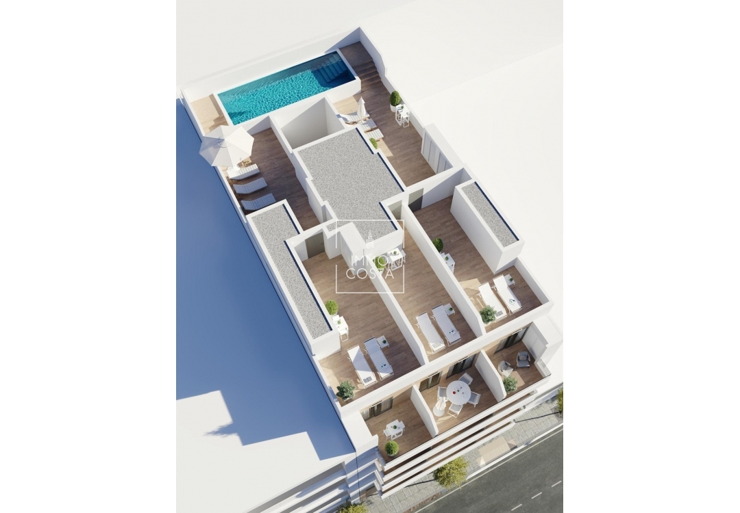Nieuwbouw Woningen - Penthouse - Torrevieja