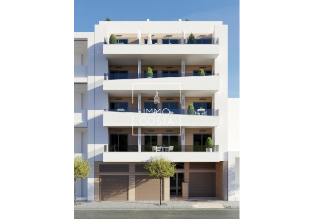 Nieuwbouw Woningen - Appartement / flat - Torrevieja
