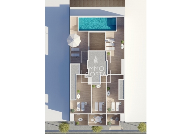 Nieuwbouw Woningen - Appartement / flat - Torrevieja