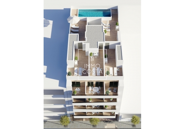 Nieuwbouw Woningen - Appartement / flat - Torrevieja
