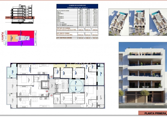 Nieuwbouw Woningen - Appartement / flat - Torrevieja