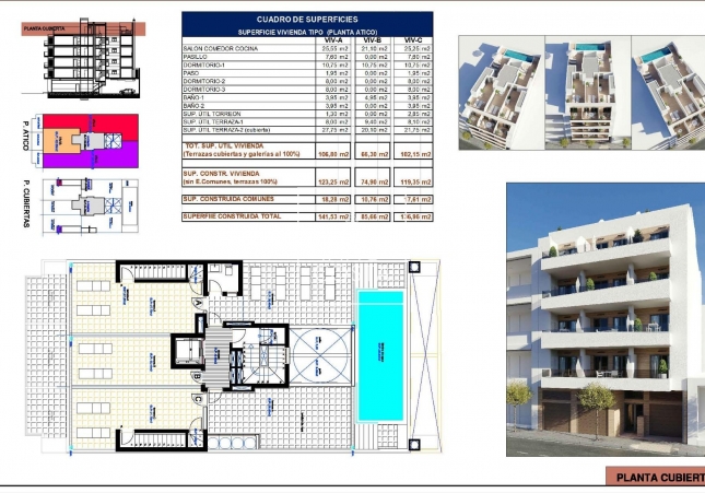 Nieuwbouw Woningen - Appartement / flat - Torrevieja