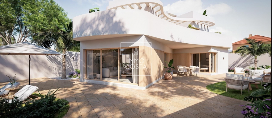 Villa - Новое здание - Orihuela Costa - Orihuela Costa
