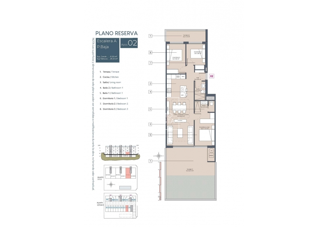 Nouvelle construction - Ground floor apartment - Benijofar - Benijófar