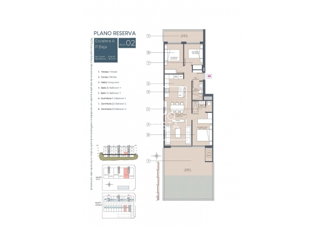 Nouvelle construction - Ground floor apartment - Benijofar - Benijófar