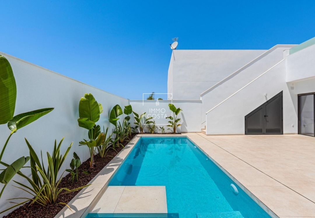 Nieuwbouw Woningen - Villa - Los Alcazares