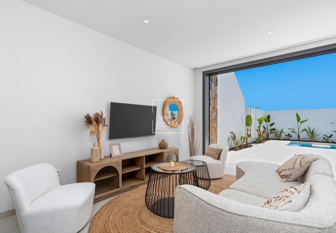 Nieuwbouw Woningen - Villa - Los Alcazares